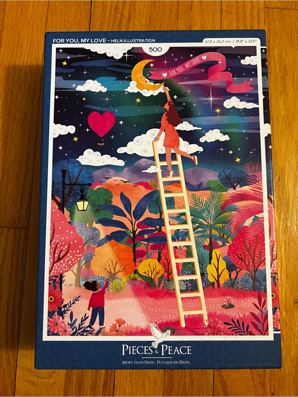 'For You, My Love' 500-Piece Puzzle
